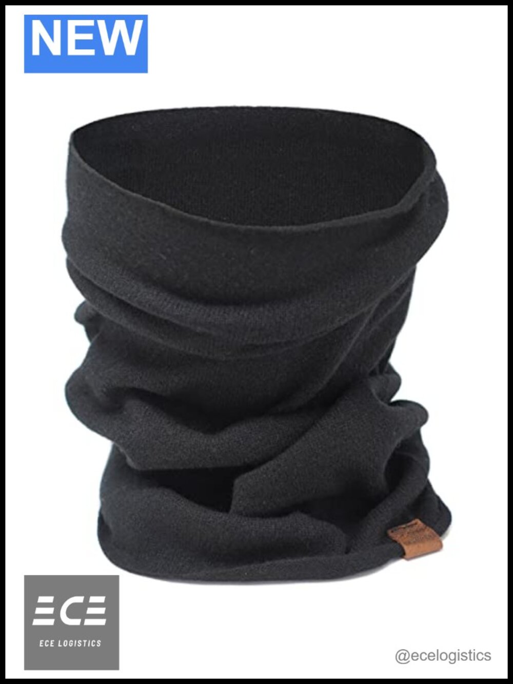 100% Cashmere Snood Neck Gaiter Warm Winter Neck Warmer